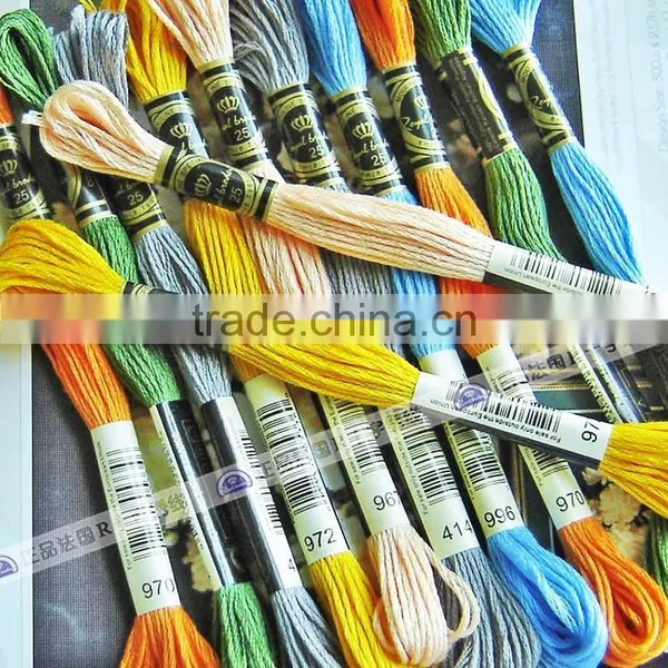 8m Threads Embroidery Flosses 447 Colors Cotton Threads DMC Cross Stitch photo-4