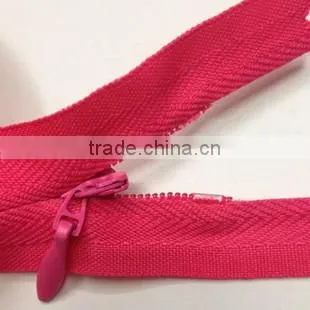 Various Size & Color 3# Invisible Nylon Zipper With Normal Tape for Woman Clothes photo-3