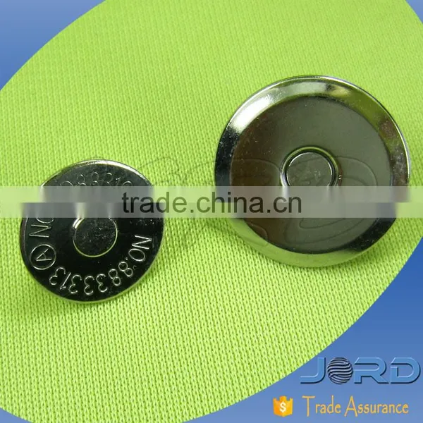 Magnetic Button Lead Free Nickel Free Magnet Button 15mm photo-2