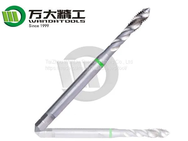 DIN Metric HSS Machine Tap With Spiral Flute photo-4