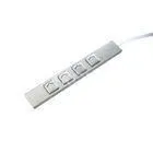 Rugged Vandalproof ATM Parts , Metal Numeric Keypad For Kiosk