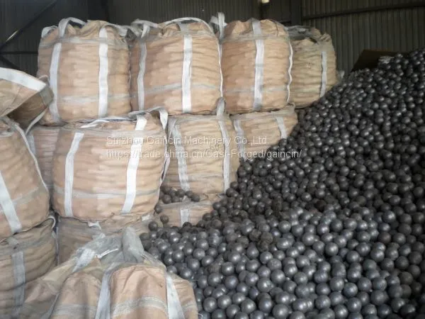Special Chrome Grinding Steel Balls for Cement Mill,chrome Grinding Media Steel Balls,alloy Casting Steel Balls photo-5