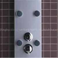 CICCO Aluminum Shower Panels With Shower Set SP8-008