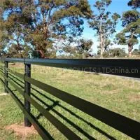 Brown Horse Fence (FT-108R-B1)