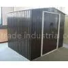 Apex 12x10 / 10x10 / 10x8 Metal Tools Storage Garden Shed With Double Swing Doors