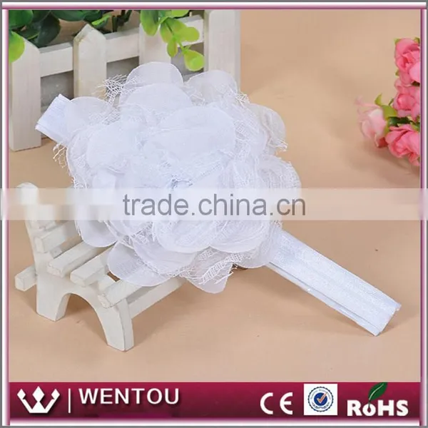 Cute Lace Flower Baby Girl Headbands photo-2