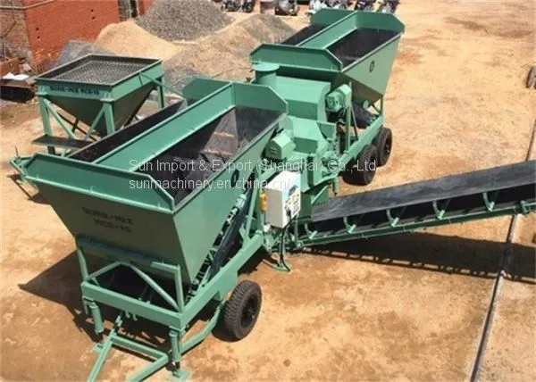 Concrete Batching Plant photo-3