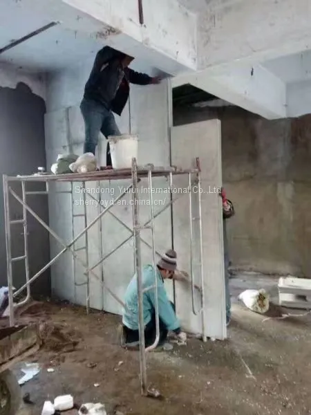 EPS Sandwish Cement Wall Panel Making Machine photo-5