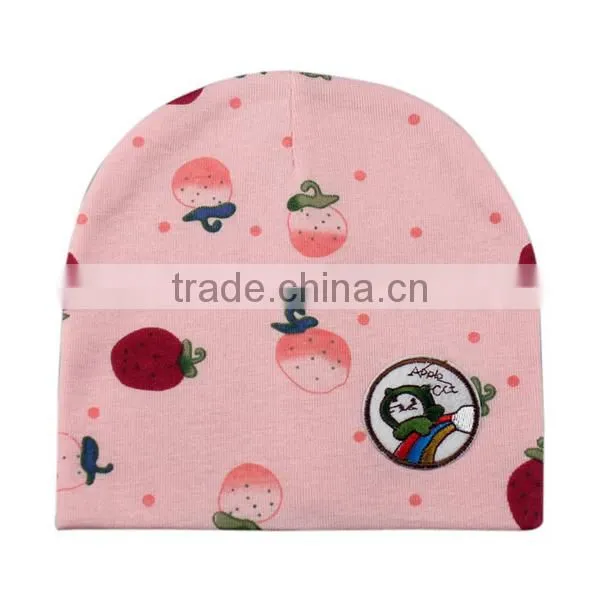 Autumn&winter Knitted Cotton Beanie Hat photo-6