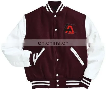 Stand Collar Slimming PU-Leather Splicing Long Sleeve Cotton-Padded Jacket For Men photo-6