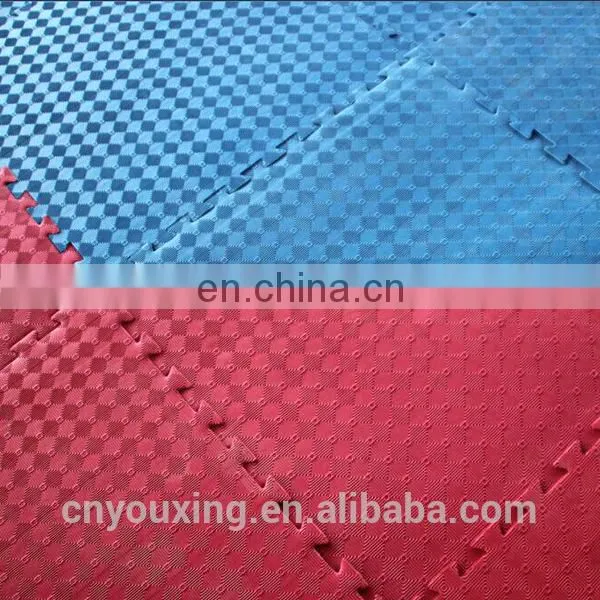 Octagonal Taekwondo Puzzle Mats Competition Taekwondo Mats Eva Foam photo-5