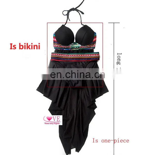 Show Lingerie New Steel Bracket Gather Net Yarn Skirt Style Siamese Dress Sexy Swimsuit For Ladies photo-4