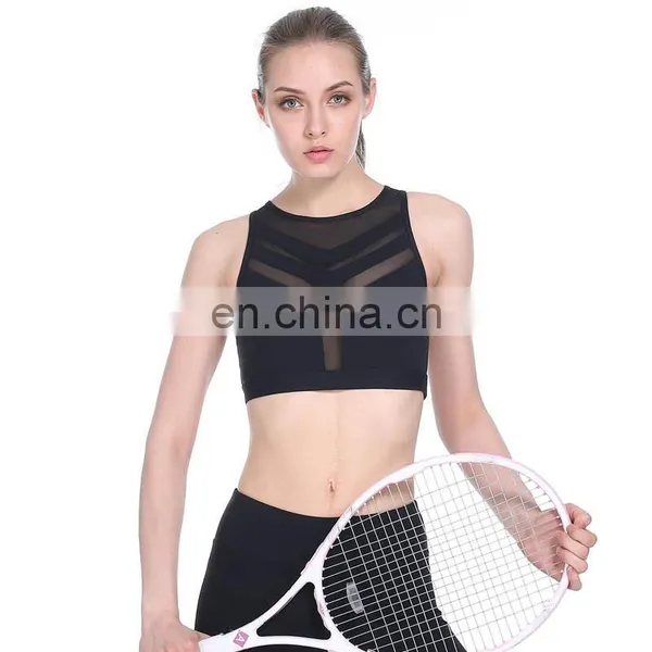 Wholesale Dri Fit Ladies Yoga Sexy Sports Bra photo-4