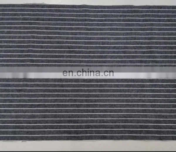 High Quality Linen/cotton Color Weaved Frayed Hem Tea Towels in Stripes in Small Quantities photo-3