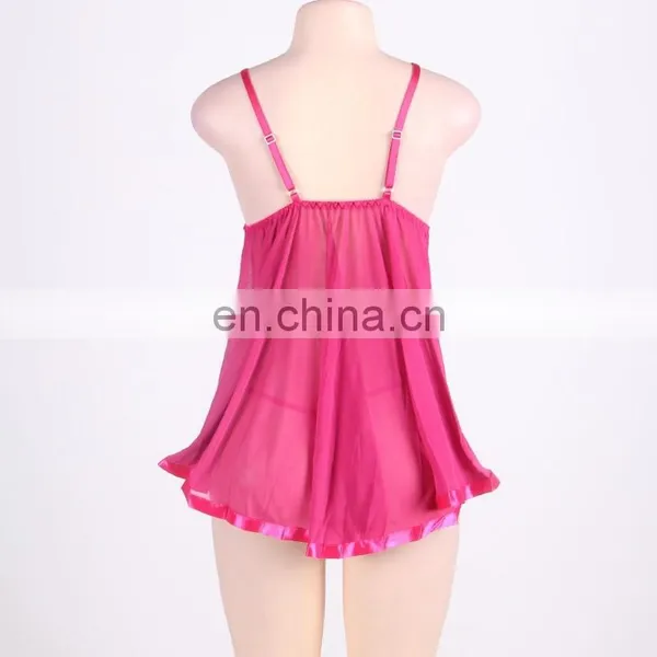New Style Sexy Nighty Erotic Babydoll Lingerie for Woman photo-6