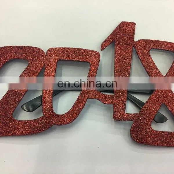 2018 New Year Party Glasses photo-5