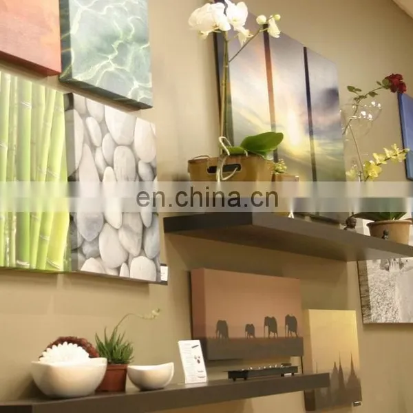 Beautiful City Night Scene Wall Art Cheap China Custom Canvas Prints on Canvas photo-4