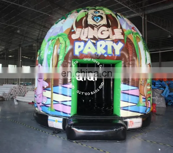 Jungle Bouncer House Inflatable Jumping Castle Bouncer House photo-2