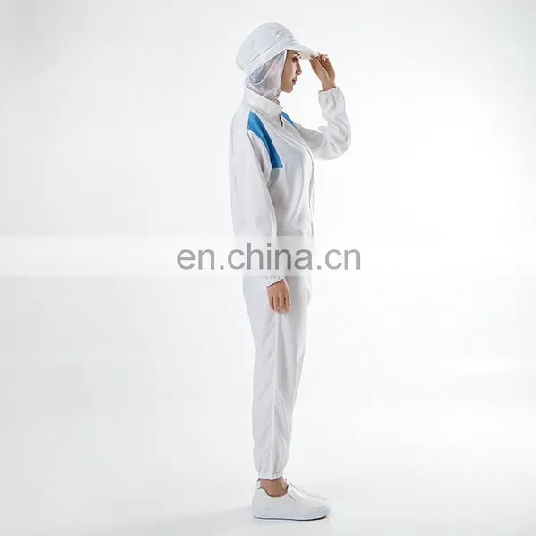 Wholesale Food Machine Absorbent Breathable Food Uniform photo-3