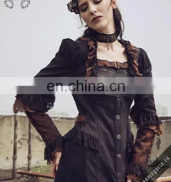 Steampunk Barocco Gown Dress photo-3