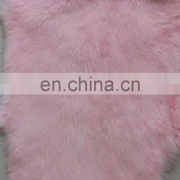 China Factory Price Real Rabbit Fur Skin Rabbit Fur Pelt for Clothing photo-6