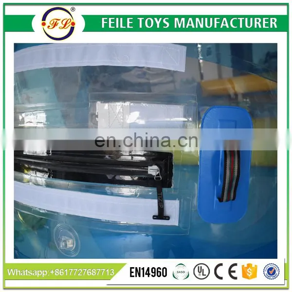 2m DIA 1.0mm Inflatable Water Ball Water Walking Ball(PVC/TPU) photo-3
