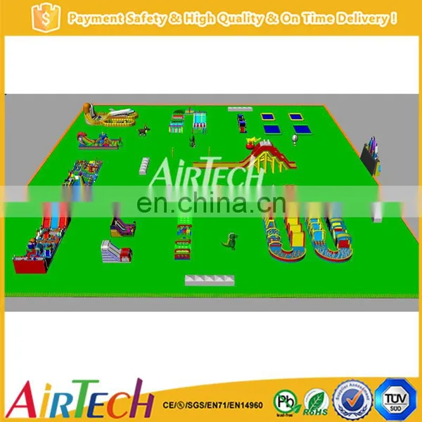 High Quality Inflatable Fun City Inflatable Adventures on Sale photo-3