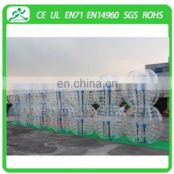 Crazy Hot Sale TPU/PVC Belly Bumper Ball,cheap Plastic Balls,bumper Ball for Sale photo-2