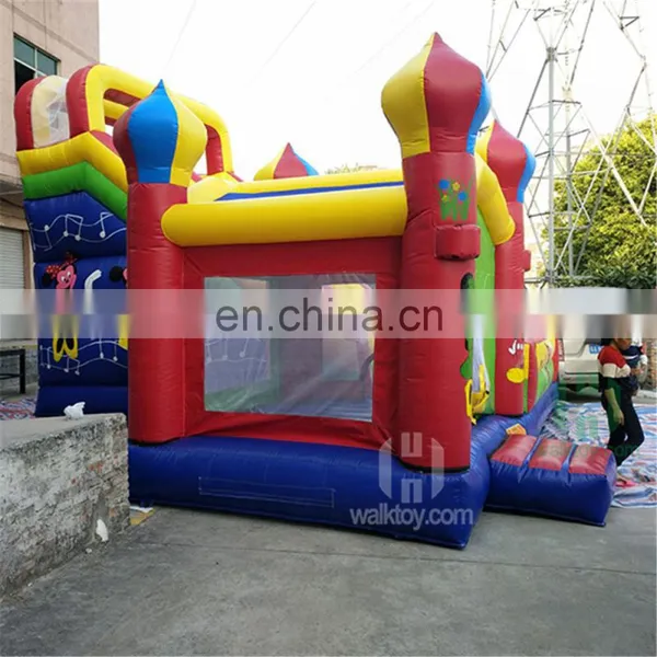 HI 0.55m PVC Inflatable Bouncer Inflatable Combo Bouncer Slide Hot Sale photo-3