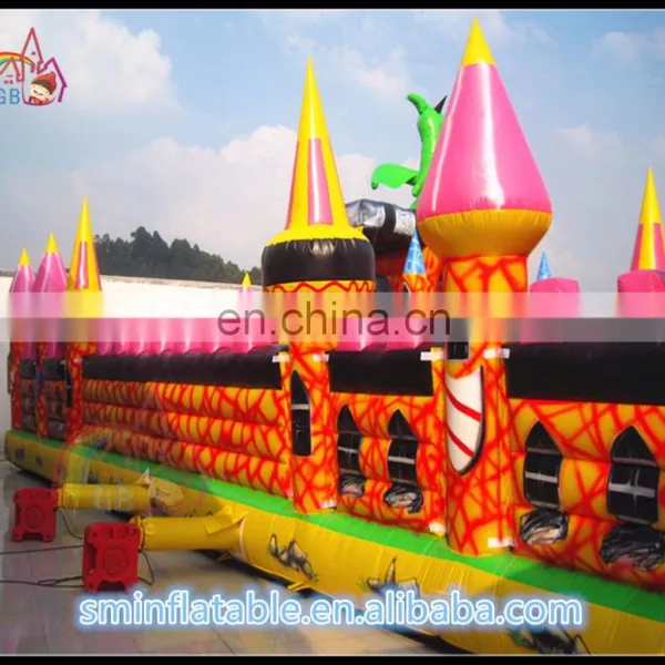 Manufacturer Wholesale Inflatable Desk Bed Combination Inflatable Combination Slide Jump Bed Inflatable Combination photo-5