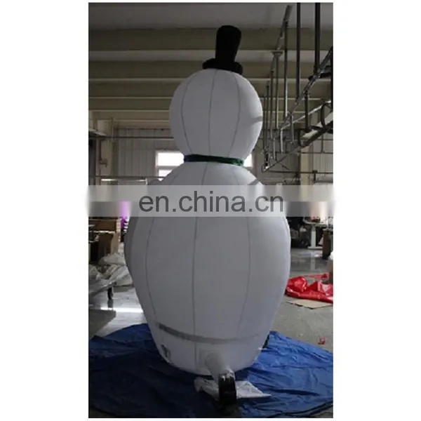 Hot Selling Airblown Outdoor Giant Led Lighting Christmas Snowman Decoration photo-4