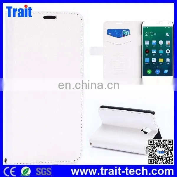 Crystal Grain Pattern Wallet Style Magnetic Flip Stand PC+PU Leather Case for Meizu MX4 photo-2