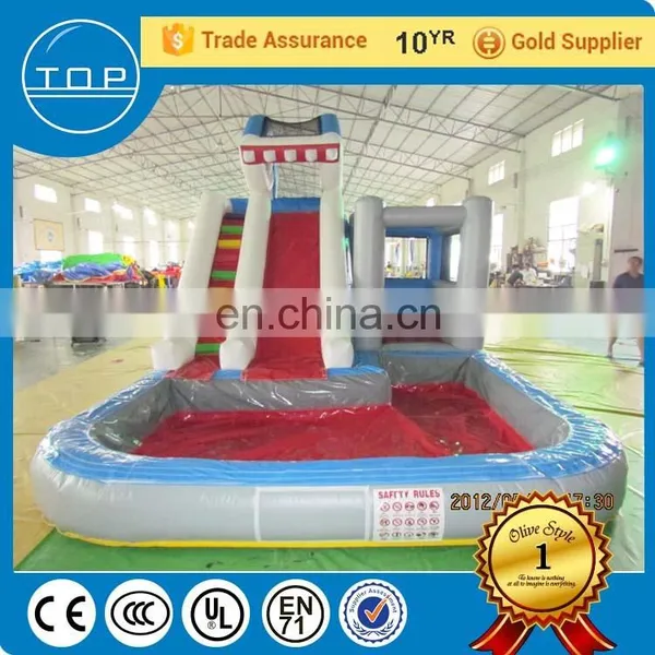 Professional Giant Inflatable Slide With CE Certificate photo-3