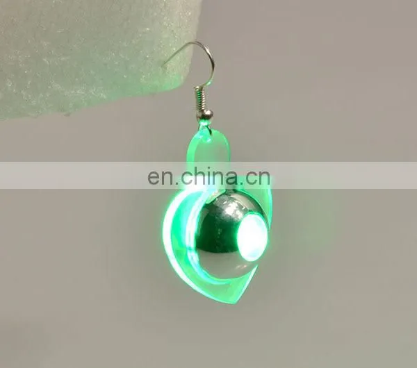 Korea Led Flashing Ear-drop With Colorful Lighting photo-4