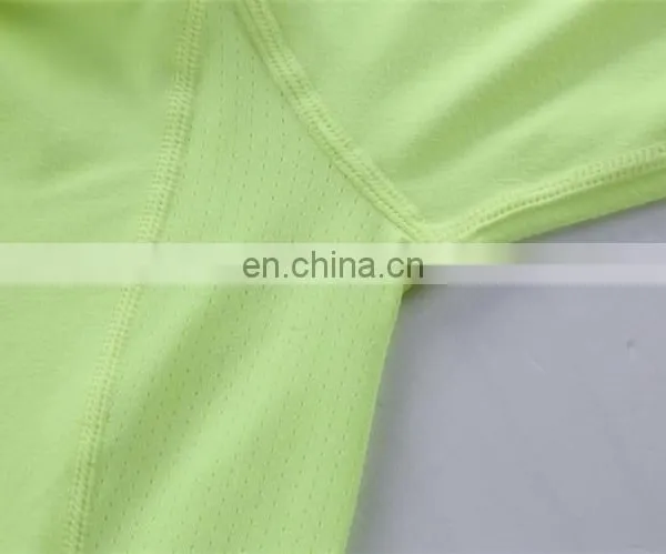 OEM Custom Long-sleeve Fitness Compression Women Running Shirts photo-4