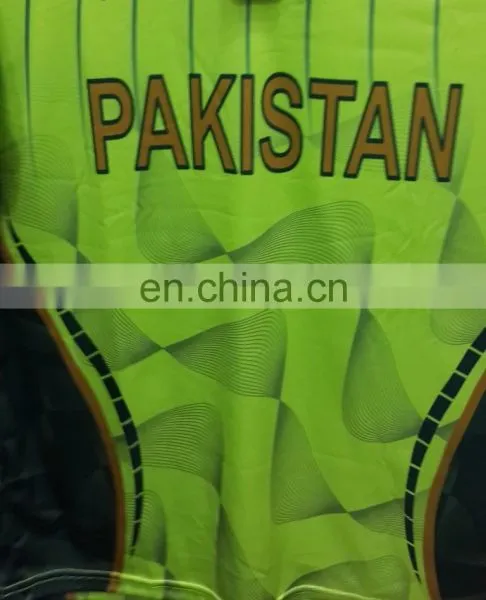Pakistan 2015 Cricket World Cup Jersey photo-3