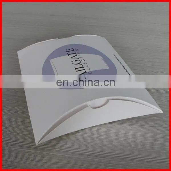 Cheap Paper Pillow Gift Box Packaging