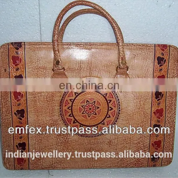 Genuine Leather Office Bags Manufacturer, Original Leather Bags Exporter photo-2