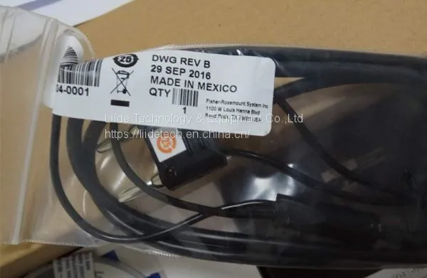 Emerson 475 Field Communicator Cable/Wire/ Lead Set With Connectors TREX-0004-0001 photo-3