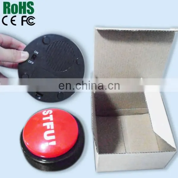 Pre-record Easy Push Button Sound Box Sound Button For Game Console photo-4
