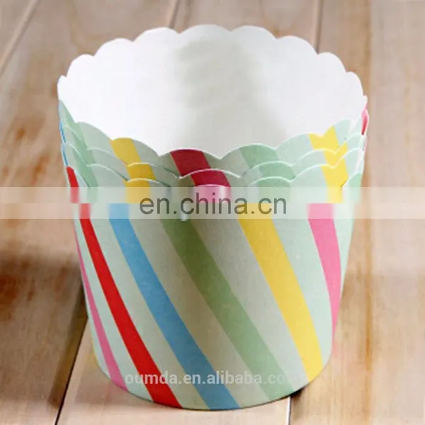 Greaseproof Cupcakes Baking Cups With Various Designs photo-2