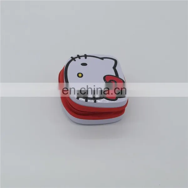 Round Gift Metal Tin Wallet Tin Coin Wallet Wholesale photo-3