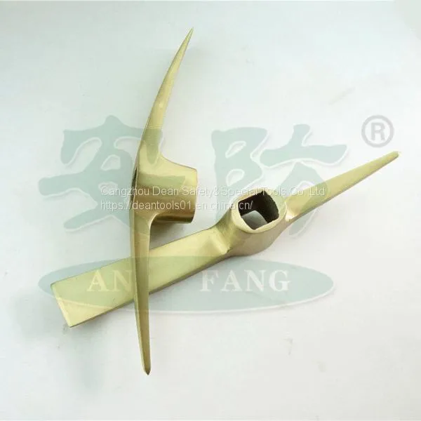 Non Sparking Pick ,Beryllium Bronze Aluminum Copper