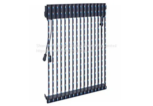P8.9 LED-сетчатый занавес, LED-медийная фасадная панель