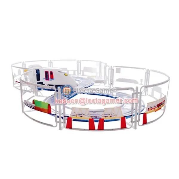 Zhongshan Amusement Park Theme Park Equipment City Rail Train 3 Seat Little Train Hot Selling Small, Kiddy Rides photo-2
