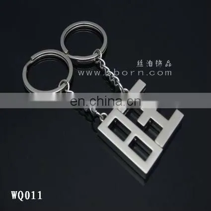 Hot Selling Creative Pink And Blue Hourglass Couple Key Ring For Wedding photo-5