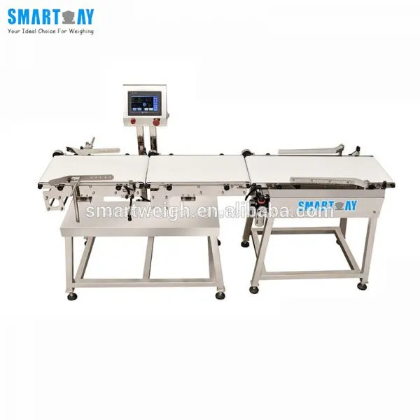 Weigher Checking and Sorting for Big/small Size Packing