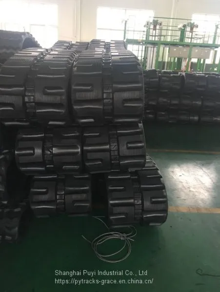 Komatsu Rubber Track B450*86*56c for Loader photo-3
