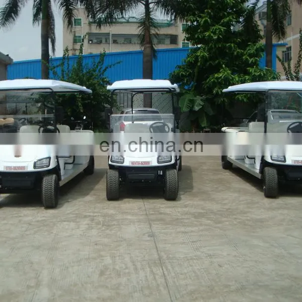 Green 8 Seater Electric Utility Vehicle for Sightseeing and Recreation photo-4