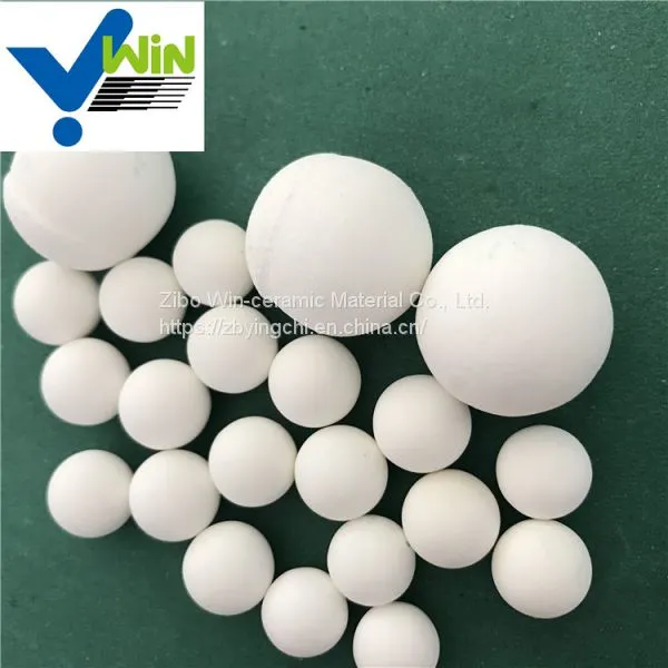 Alumina Ceramic Ball Beads Heating Resistance Industrial Ceramic photo-3